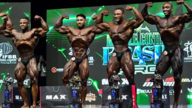 Résultats de musculation Musclecontest Brazil Pro 2024 – Fitness Volt