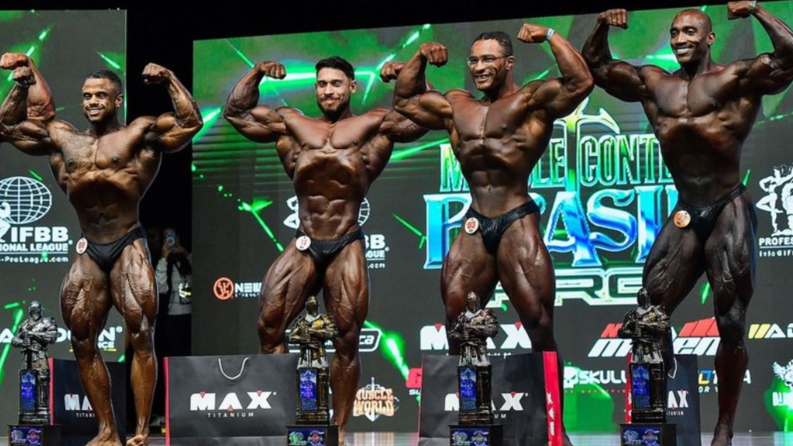 Résultats de musculation Musclecontest Brazil Pro 2024 – Fitness Volt