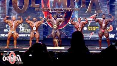 Résultats et prix en argent de musculation Mr. Olympia 2024 — Samson Dauda gagne – Fitness Volt