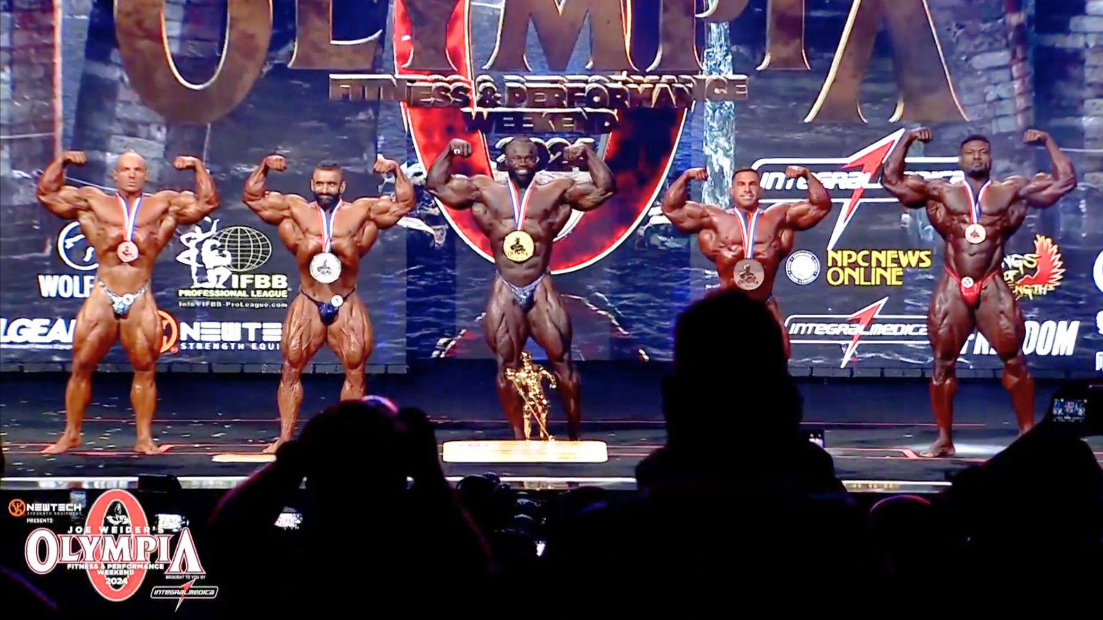 Résultats et prix en argent de musculation Mr. Olympia 2024 — Samson Dauda gagne – Fitness Volt