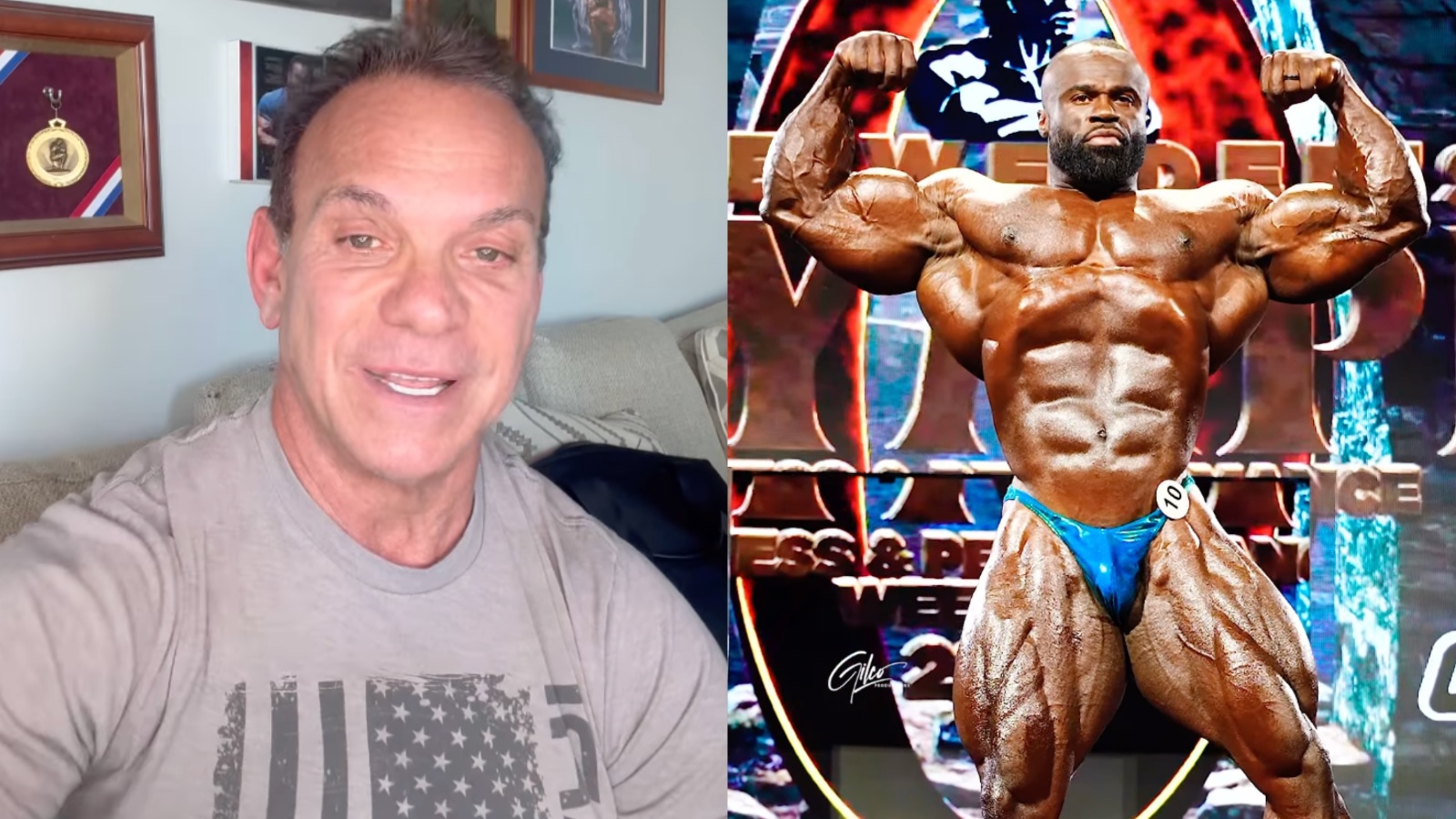 Rich Gaspari parle de la victoire de Samson Dauda en 2024 à M. Olympia : "Je crois qu'il aura ce titre pendant de nombreuses années à venir" - Fitness Volt