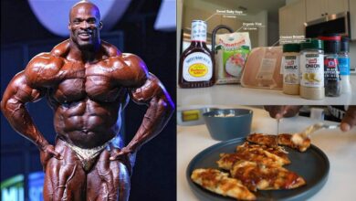 Ronnie Coleman partage la recette du « bon vieux poulet et riz » qu'il a utilisée pour alimenter sa dynastie Mr. Olympia – Fitness Volt