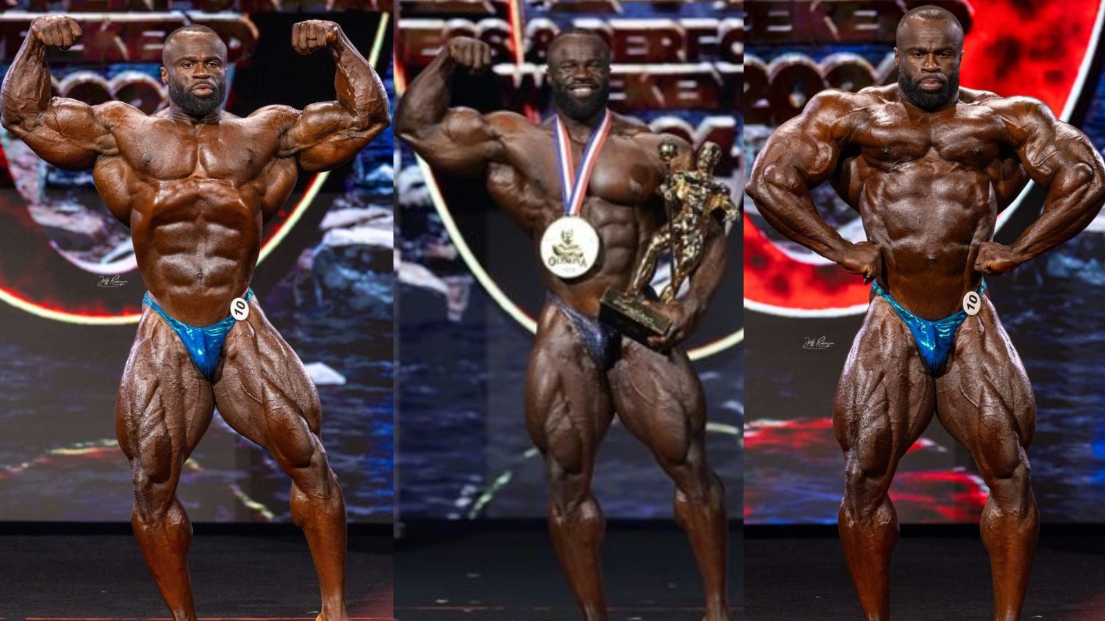 Samson Dauda REMPORTE le titre Mr. Olympia 2024 (musculation ouverte masculine)