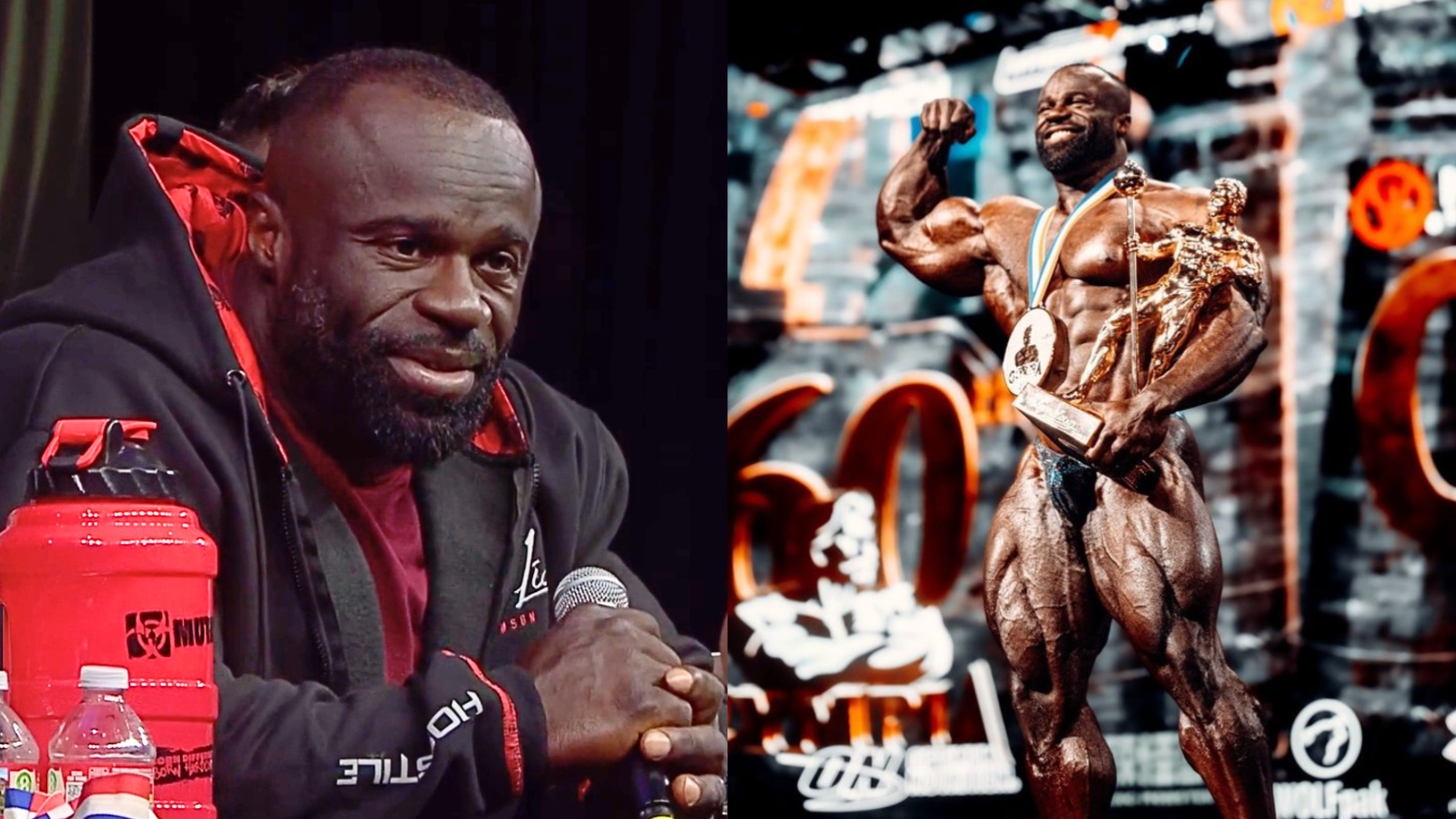 Samson Dauda parle de la victoire de M. Olympia 2024 et de sa décision de participer à l'Arnold Classic 2025 : "Je ne serai jamais un gars à un seul spectacle" - Fitness Volt