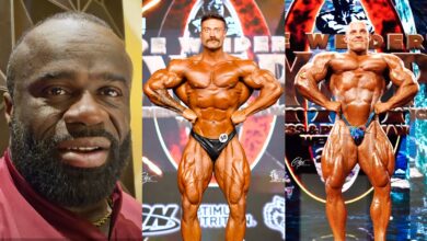 Samson Dauda "très curieux" à propos de l'Open Splash de Chris Bumstead, "difficile" de croire que quelqu'un bat Martin Fitzwater à Prague - Fitness Volt