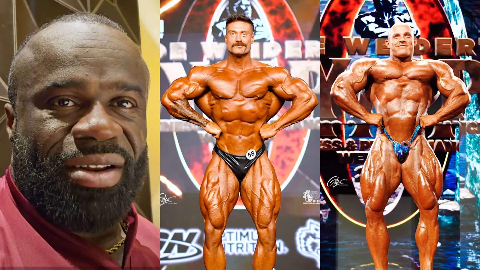 Samson Dauda "très curieux" à propos de l'Open Splash de Chris Bumstead, "difficile" de croire que quelqu'un bat Martin Fitzwater à Prague - Fitness Volt