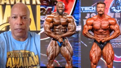 Shawn Ray parle de Samson Dauda contre Chris Bumstead à 2025 Mr. Olympia et dit que le pro de Prague pourrait « exploser » au visage de Cbum – Fitness Volt