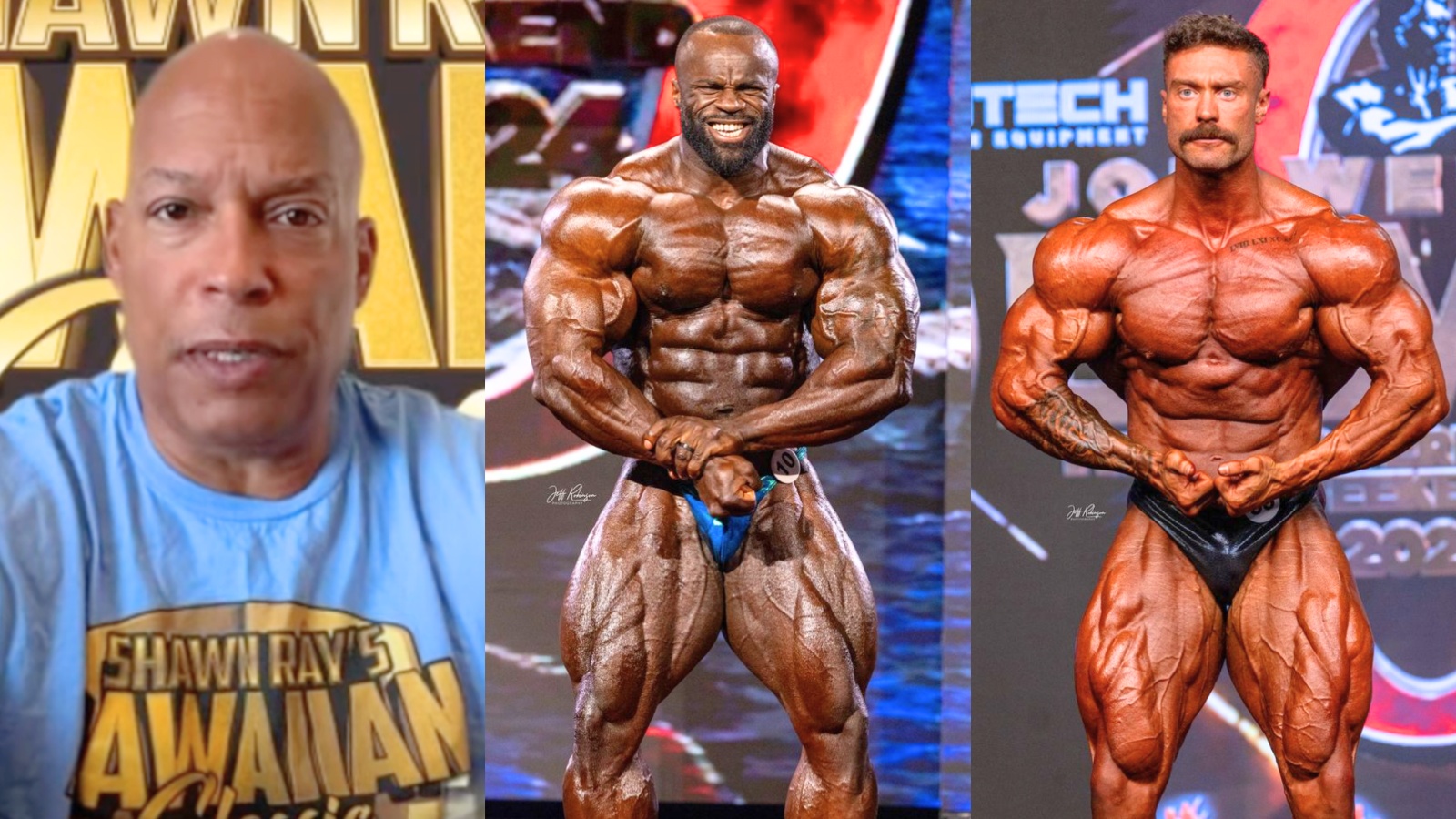 Shawn Ray parle de Samson Dauda contre Chris Bumstead à 2025 Mr. Olympia et dit que le pro de Prague pourrait « exploser » au visage de Cbum – Fitness Volt