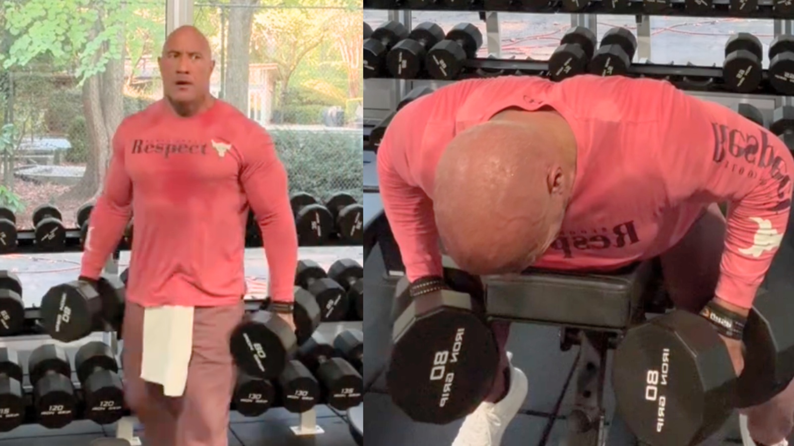 The Rock ne jure que par la Dumbbell Seal Row pour des gains musculaires puissants dans le dos – Fitness Volt