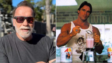 Arnold's Anabolic Secret : Le shake protéiné pour développer plus de muscle avec moins de calories – Fitness Volt