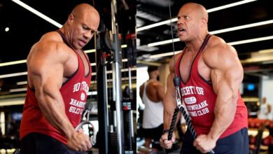 7x M. Olympia Phil Heath partage 2 de ses exercices de triceps préférés dont « tout le monde peut bénéficier » – Fitness Volt