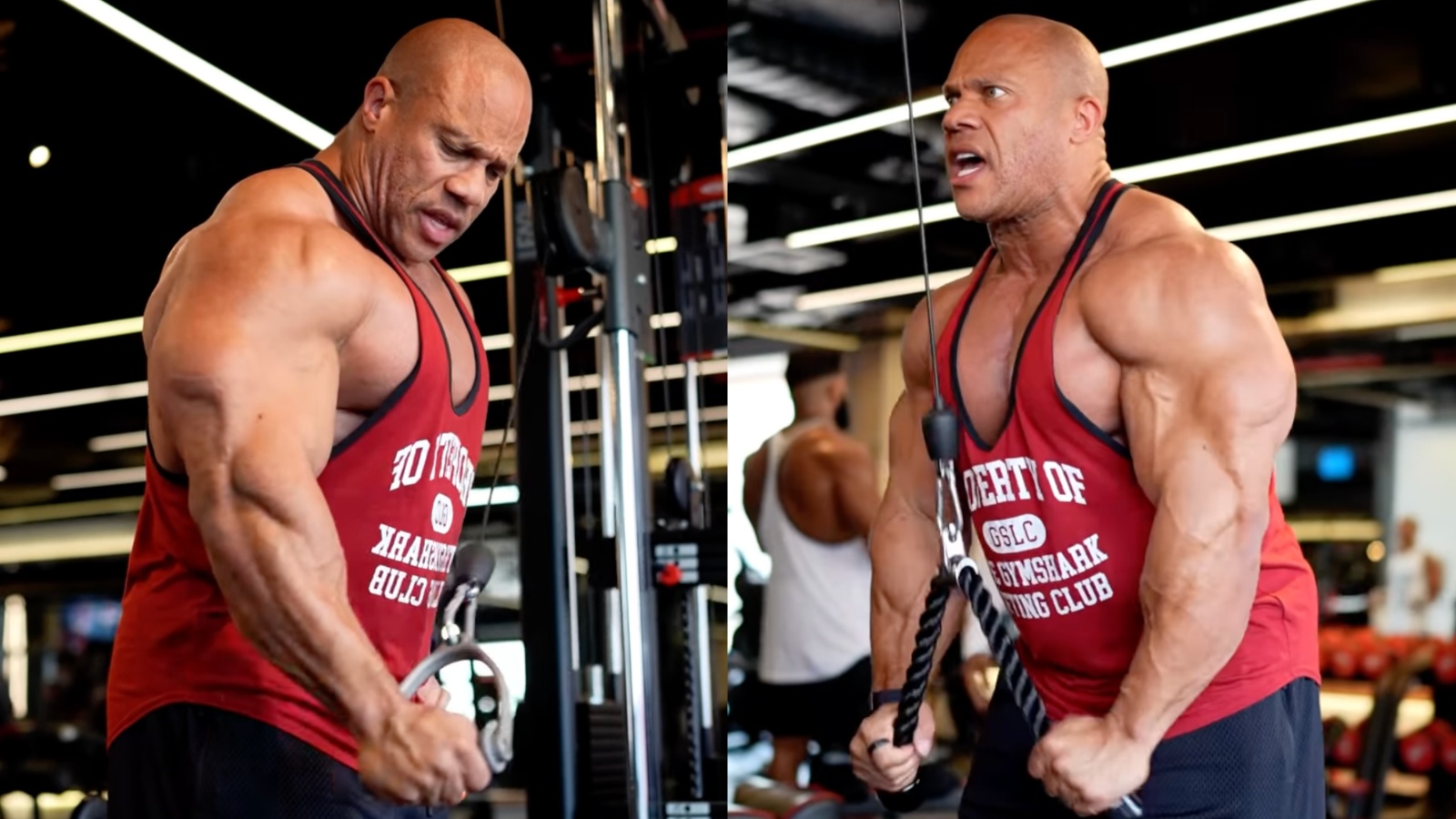 7x M. Olympia Phil Heath partage 2 de ses exercices de triceps préférés dont « tout le monde peut bénéficier » – Fitness Volt