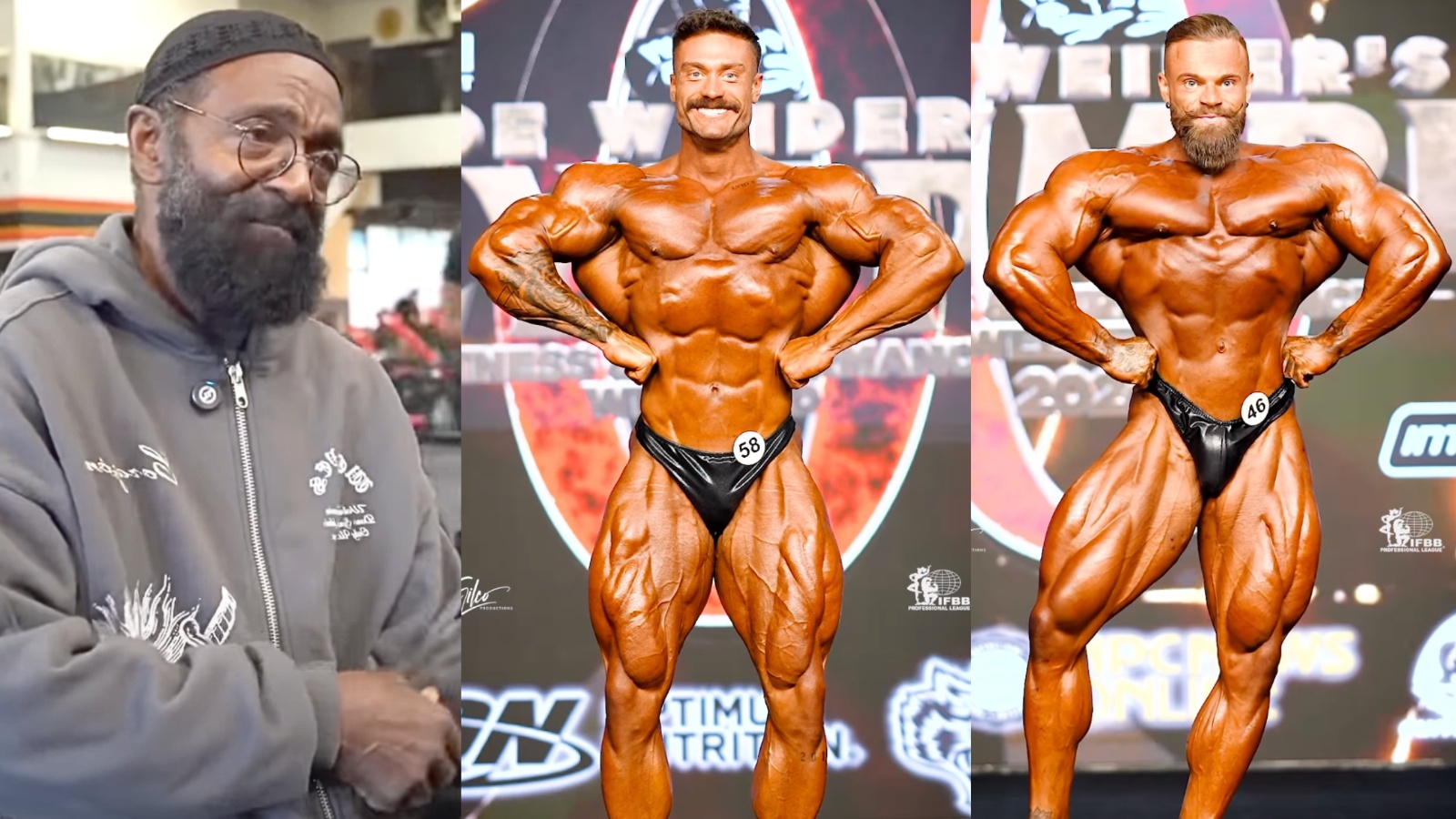 Charles Glass partage son entraînement pour les bras déchirés, son secret de prise de masse et les chances de Chris Bumstead lors de l'Open 2025 Mr. Olympia – Fitness Volt