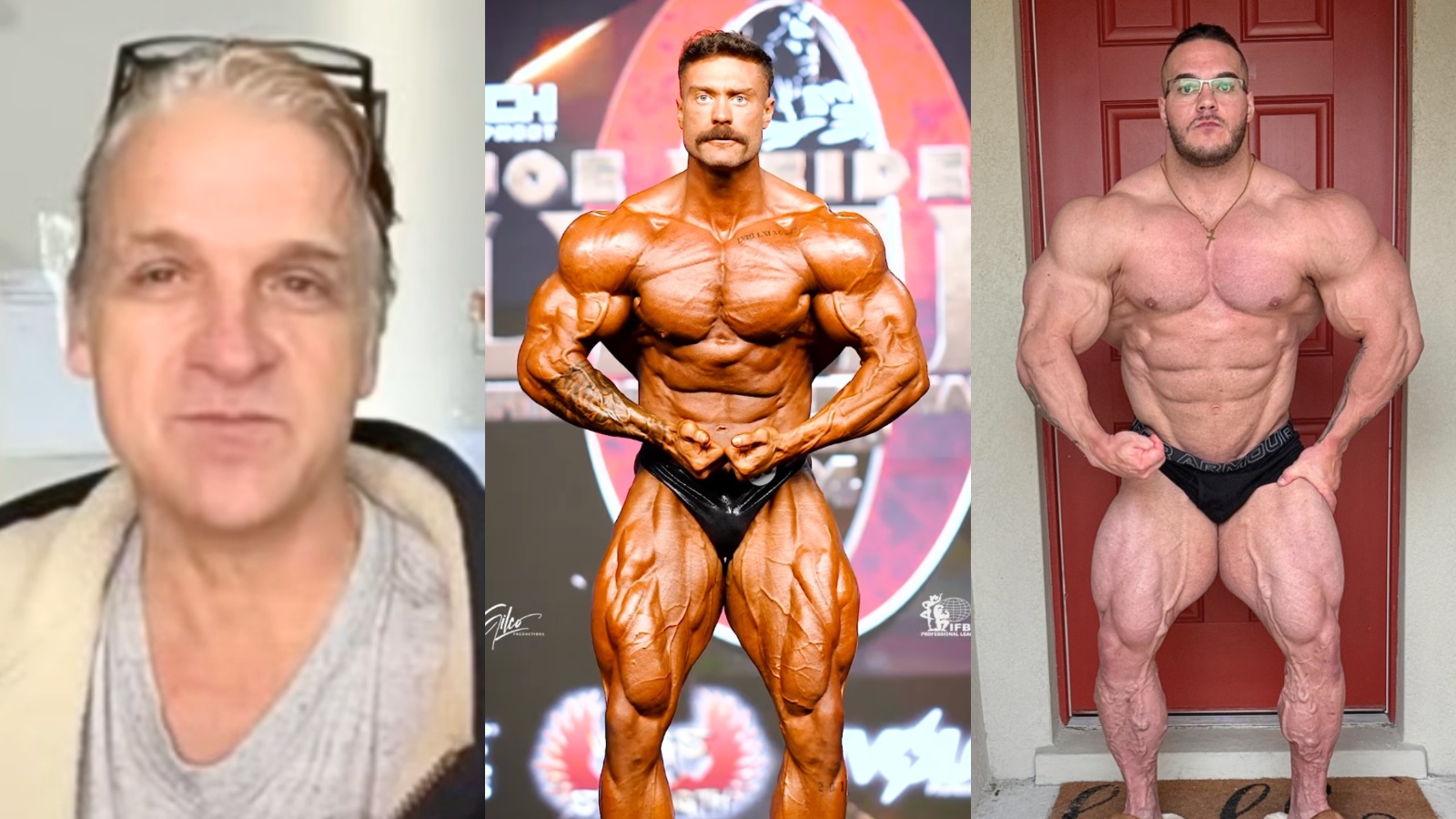 Chris Aceto garantit que Chris Bumstead fera M. Olympia 2025 en Open s'il gagne Prague et parle du prochain spectacle de Nick Walker – Fitness Volt