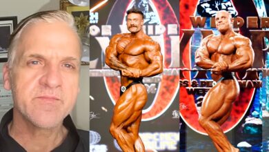 Chris Aceto remet en question la capacité de Chris Bumstead à remporter le Open Show et compare ses poses à celles de Martin Fitzwater – Fitness Volt