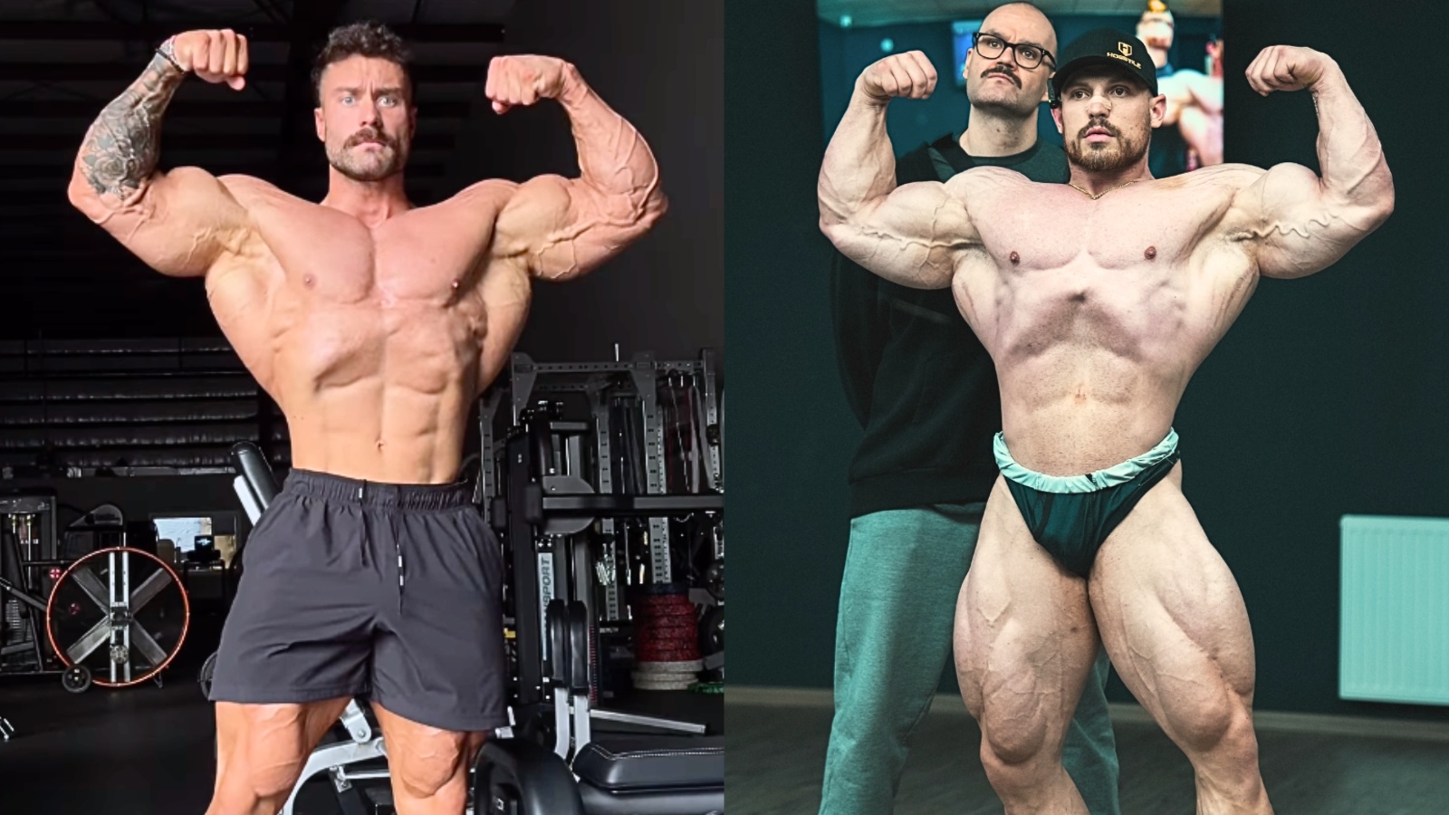 Chris Bumstead et Martin Fitzwater partagent les jours de mises à jour physiques déchiquetés de l'EVLS Prague Pro 2024 – Fitness Volt