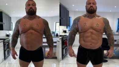 Eddie Hall partage une mise à jour insensée de 19,9% de graisse physique après 90 jours de régime carnivore – Fitness Volt