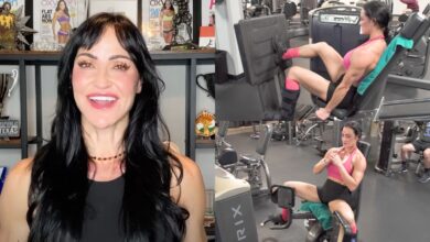 Erin Sterns vous montre comment entraîner les jambes en cas de blessure avec des techniques de mise en charge partielle et sans mise en charge – Fitness Volt