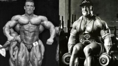 Guide de Dorian Yates sur les gains en musculation : quand opter pour des machines ou des poids libres – Fitness Volt