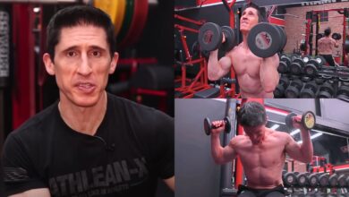 Jeff Cavaliere partage les meilleurs exercices d'haltères pour des « épaules plus grandes, plus fortes et plus saines » – Fitness Volt