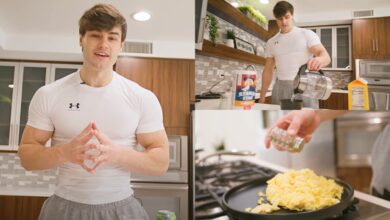 Jeff Seid partage une recette de petit-déjeuner de renforcement musculaire avant l'entraînement qu'il utilise depuis 10 ans – Fitness Volt