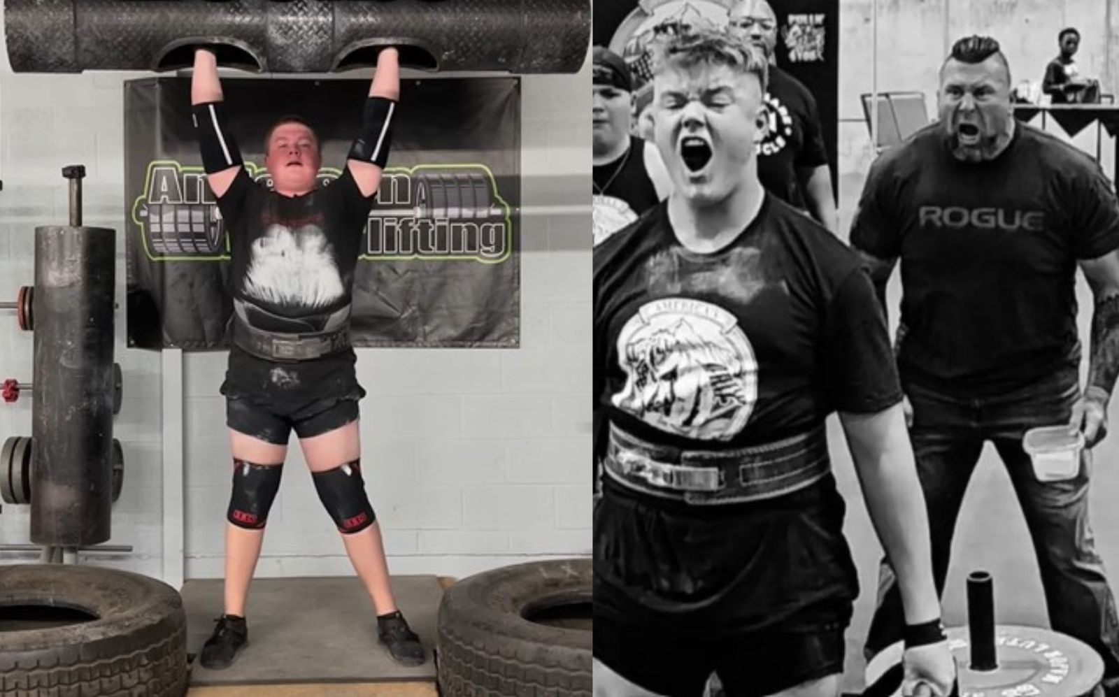 Jerry Pritchett, un fils de 13 ans, verrouille une presse à bûches de 250 lb (113,4 kg) – Fitness Volt