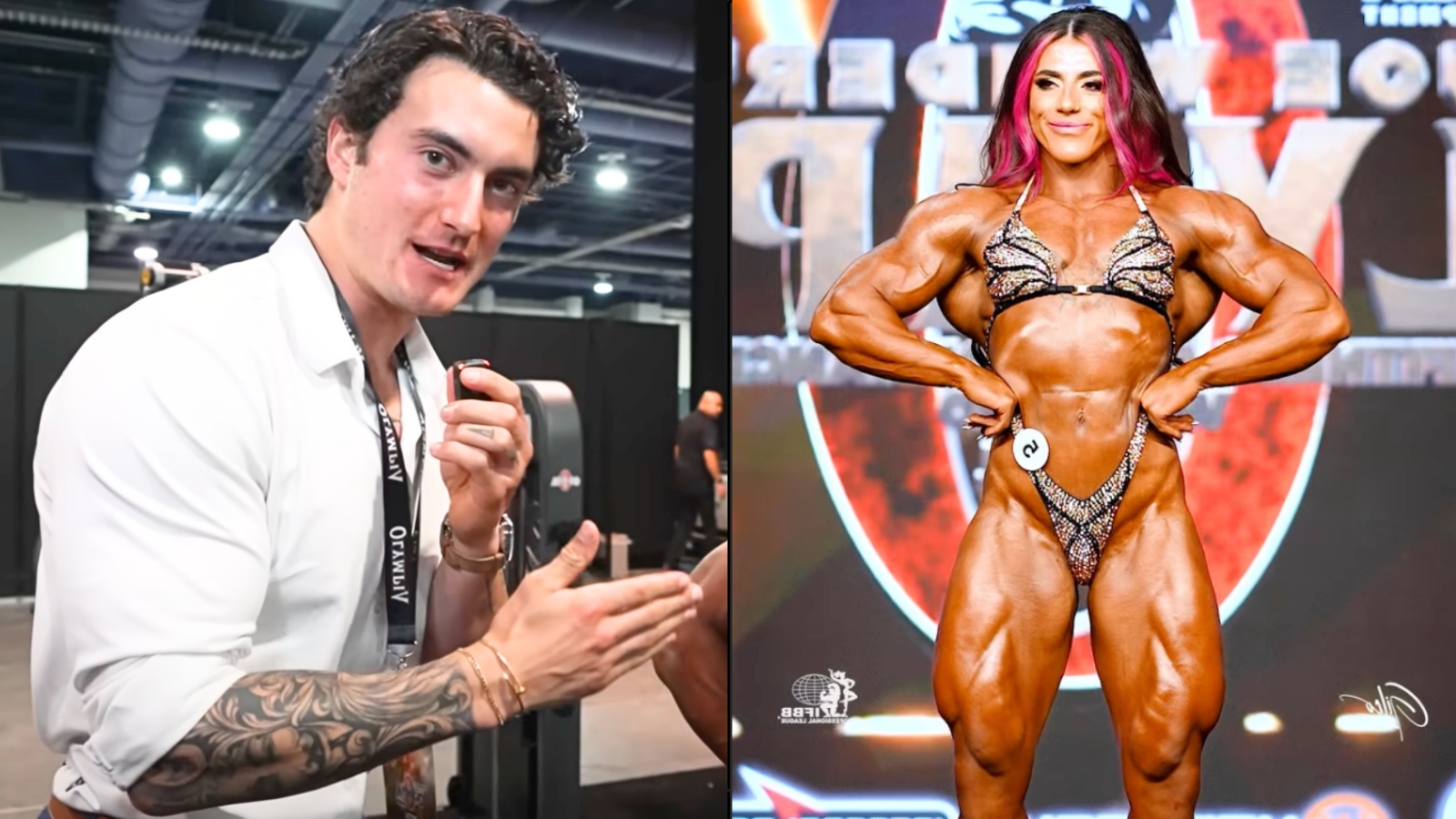 Jesse James West enquête sur les dangers de l'utilisation de stéroïdes féminins en musculation – Fitness Volt