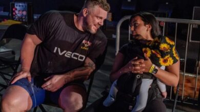 La femme de Strongman Luke Stoltman l'accuse de l'avoir trompée avec « plusieurs femmes et hommes » – Fitness Volt