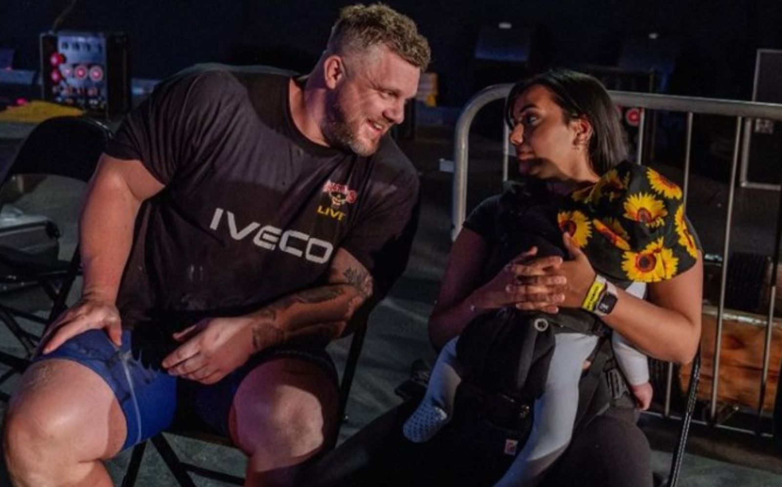 La femme de Strongman Luke Stoltman l'accuse de l'avoir trompée avec « plusieurs femmes et hommes » – Fitness Volt