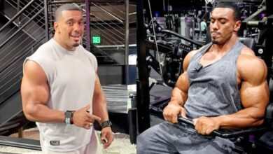 Larry Wheels partage « 3 conseils de gym rapides qui fonctionnent pour tout le monde » – Fitness Volt