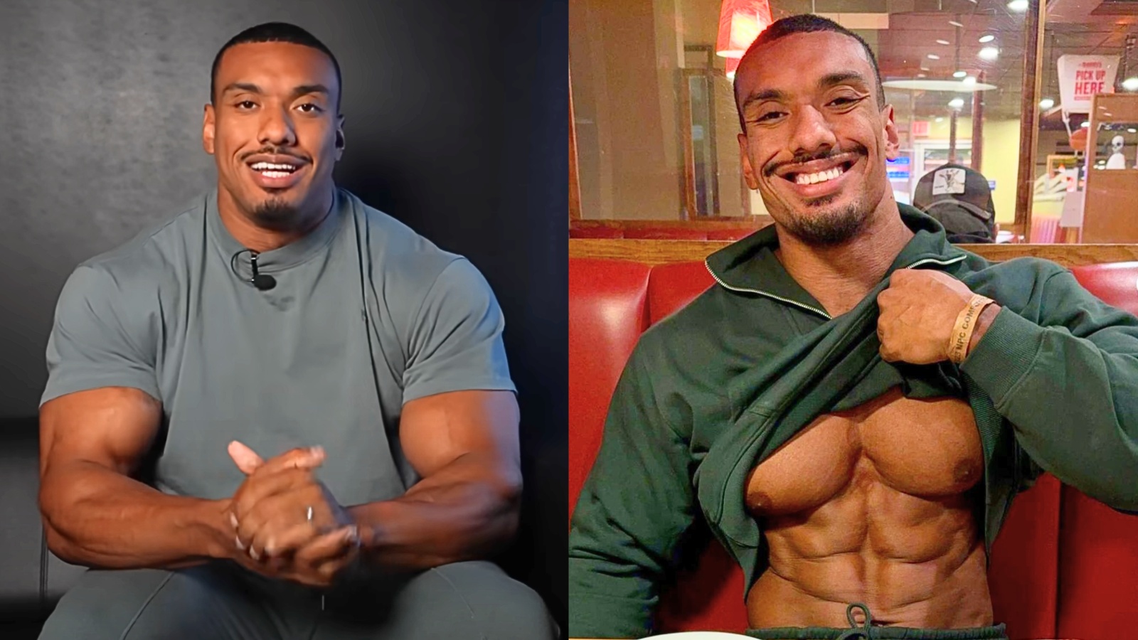 Larry Wheels partage ses « 5 conseils rapides pour perdre de la graisse » – Fitness Volt