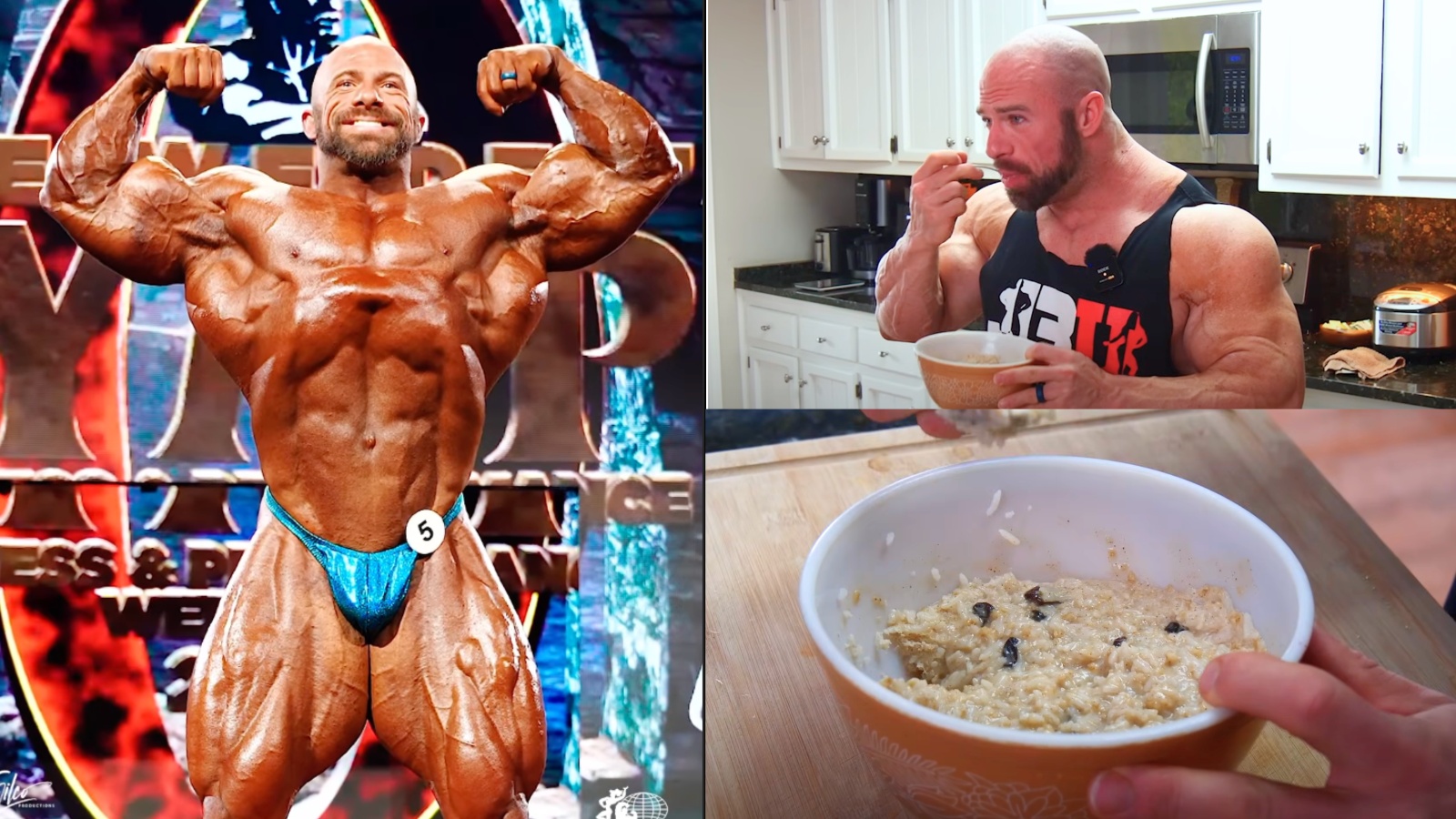 Le bodybuilder John Jewett partage un repas pré-entraînement incontournable hors saison et donne des conseils de « durabilité » en matière de régime – Fitness Volt