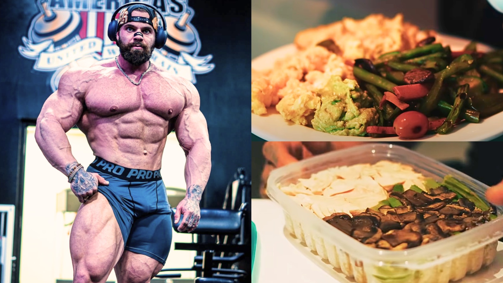 Le bodybuilder Mike Sommerfeld partage sa journée complète de repas « Bulk Like Hulk » – Fitness Volt