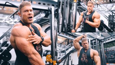 Le bodybuilder Wesley Vissers partage ses 3 meilleurs exercices de triceps – Fitness Volt