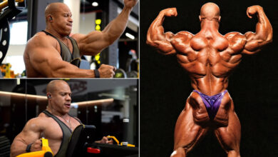 Le plan d'entraînement du dos de la légende du culturisme Phil Heath pour des gains massifs - Fitness Volt