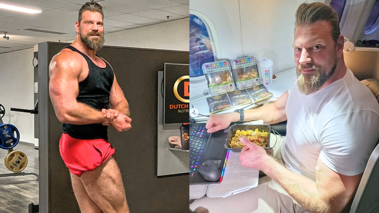 Le plus grand bodybuilder du monde, « le géant hollandais » partage son monstrueux régime de 7 000 calories pour maintenir son physique de 352 livres – Fitness Volt