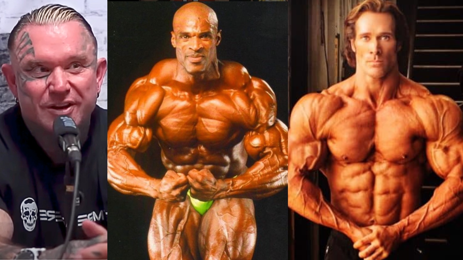 Lee Priest parle de l'utilisation de trenbolone chez les jeunes, de Ronnie Coleman prenant des stéroïdes et du statut Natty or Not de Mike O'Hearn – Fitness Volt