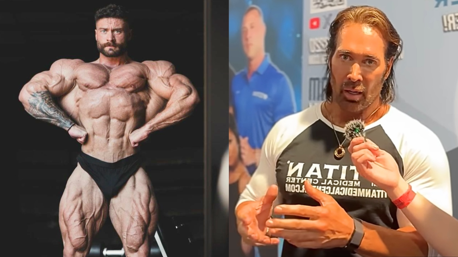 Mike O'Hearn discute du passage de Chris Bumstead au bodybuilding ouvert : "J'aimerais le voir gagner" - Fitness Volt