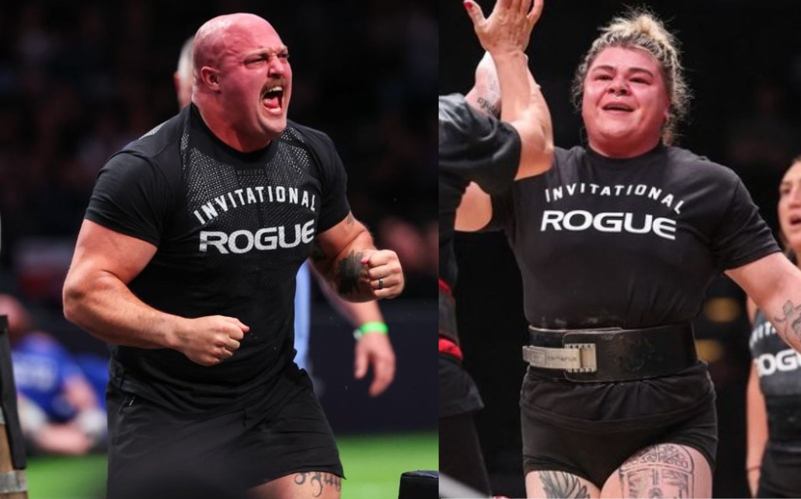 Mitchell Hooper et Inez Carrasquillo remportent le Rogue Invitational Strongman & Stronwoman 2024 – Fitness Volt