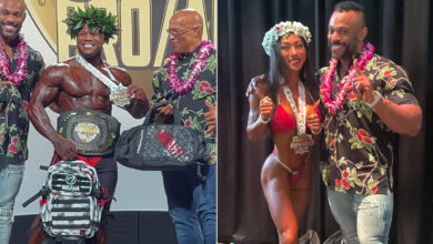 Résultats de la Shawn Ray Hawaiian Classic Pro 2024 – Fitness Volt