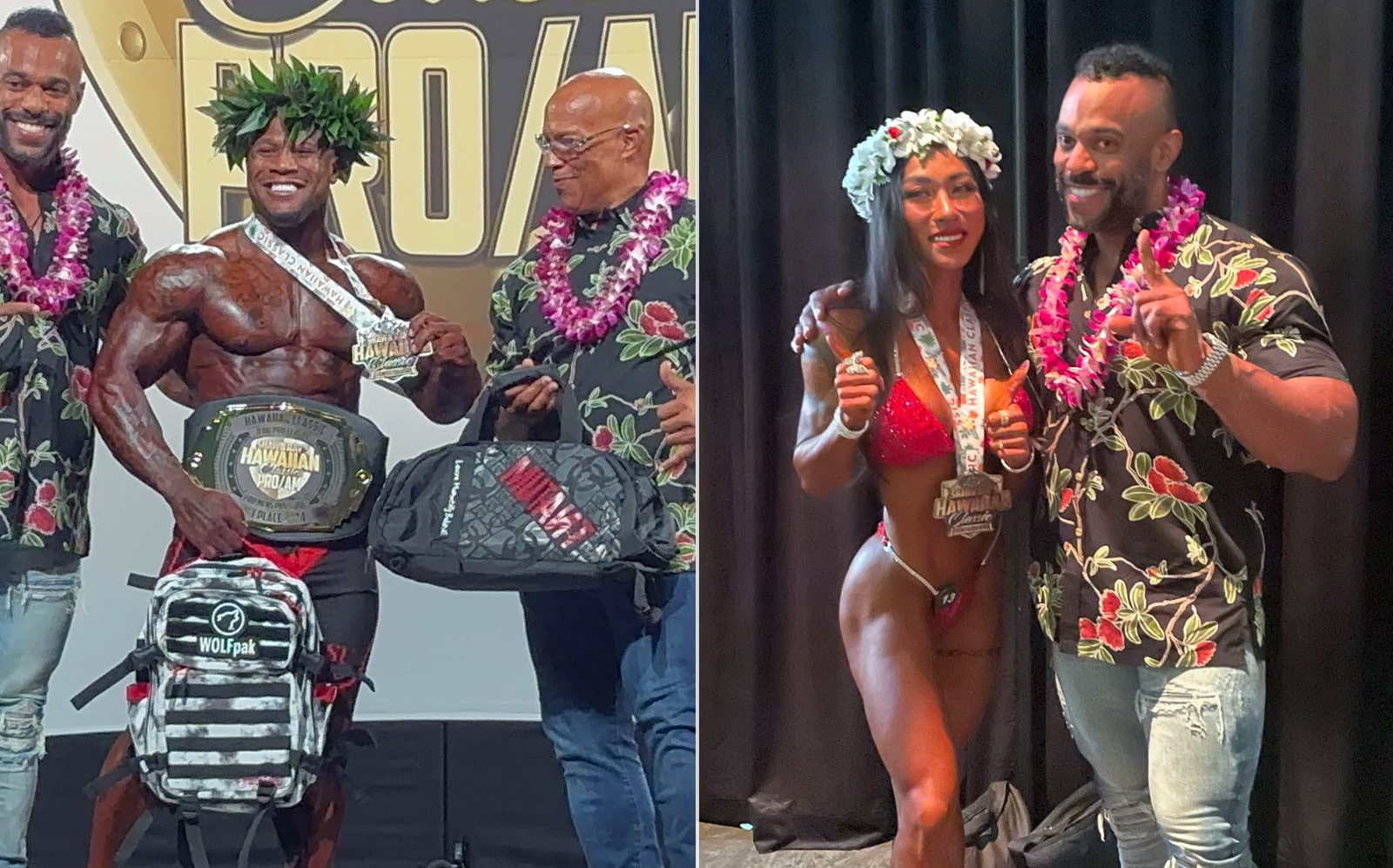 Résultats de la Shawn Ray Hawaiian Classic Pro 2024 – Fitness Volt