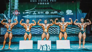 Résultats physiques et physiques masculins du China DMS Pro Classic 2024 – Fitness Volt