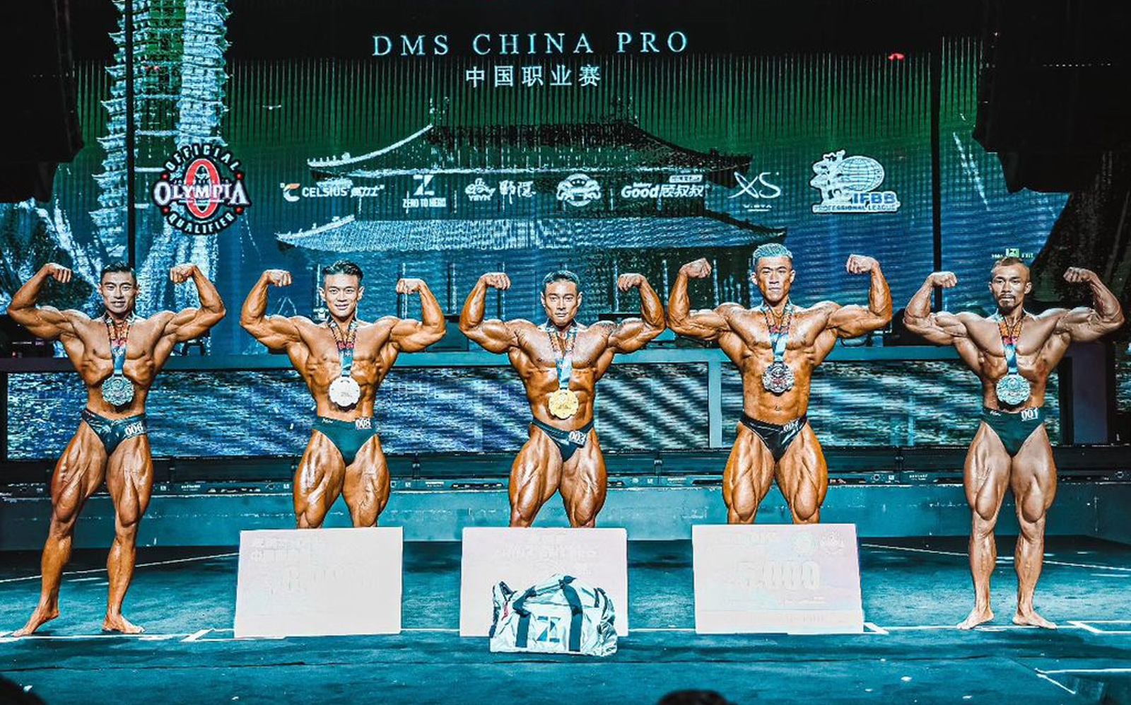 Résultats physiques et physiques masculins du China DMS Pro Classic 2024 – Fitness Volt