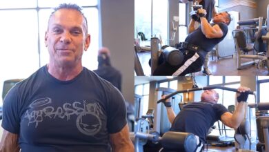 Rich Gaspari partage un entraînement du dos et des biceps à l'ancienne, discute de son thé diurétique naturel et de la correction des déséquilibres physiques – Fitness Volt