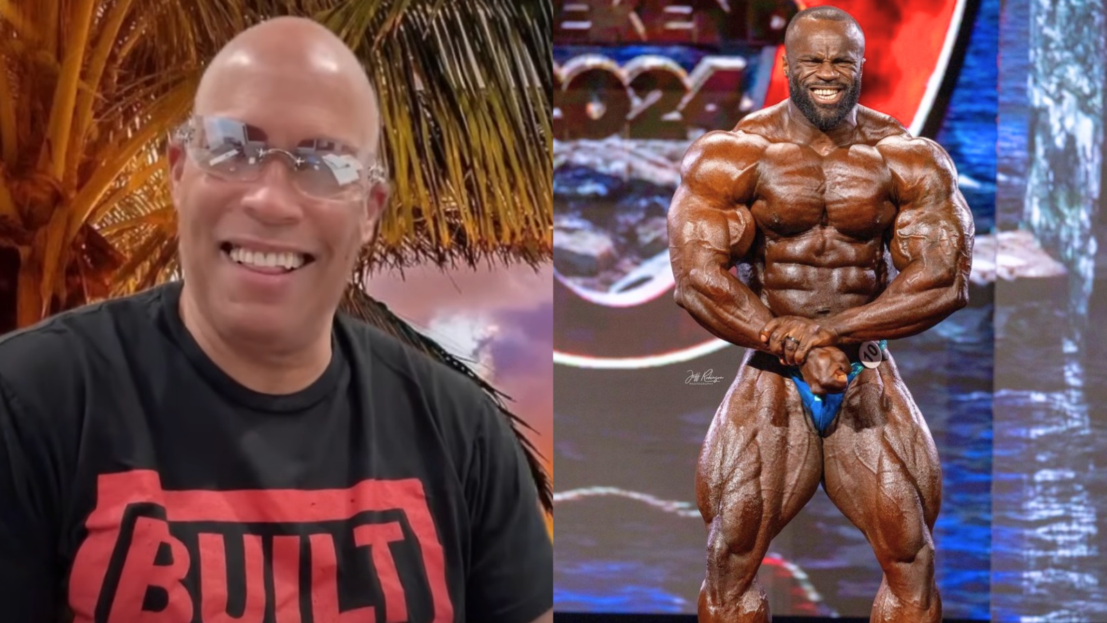 Shawn Ray dit à Samson Dauda "Ne défendez pas le titre" à 2025. M. Olympia, dit "Il n'y a rien de plus spécial à être double champion" – Fitness Volt