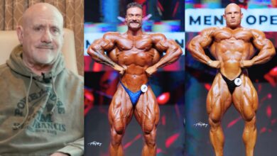 Steve Weinberger dit que Chris Bumstead a besoin d'un dos, d'une poitrine et de bras plus gros pour l'ouverture, explique pourquoi Martin Fitzwater a remporté Prague Pro – Fitness Volt