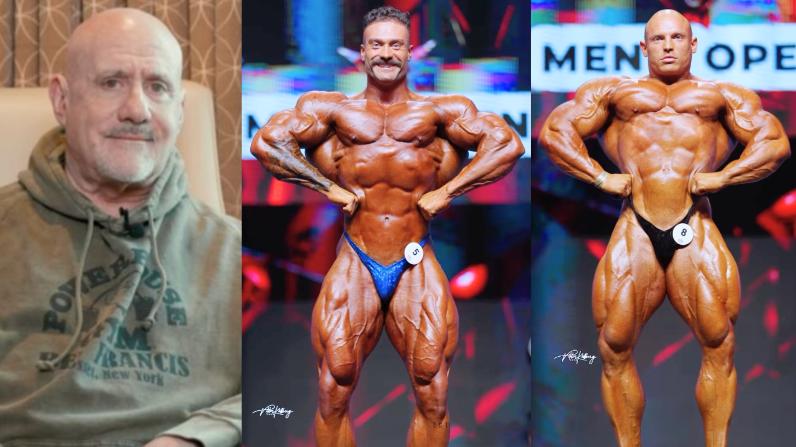 Steve Weinberger dit que Chris Bumstead a besoin d'un dos, d'une poitrine et de bras plus gros pour l'ouverture, explique pourquoi Martin Fitzwater a remporté Prague Pro – Fitness Volt