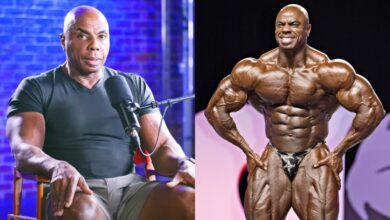 Toney Freeman parle d'arrêter la musculation, de consommer des stéroïdes et de son « secret » de régime qui l'a aidé à atteindre 323 livres – Fitness Volt