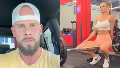 Vidéo : Joey Swoll dénonce une femme pour s'être accroupie et se frotter sur une barre dans un gymnase public – Fitness Volt