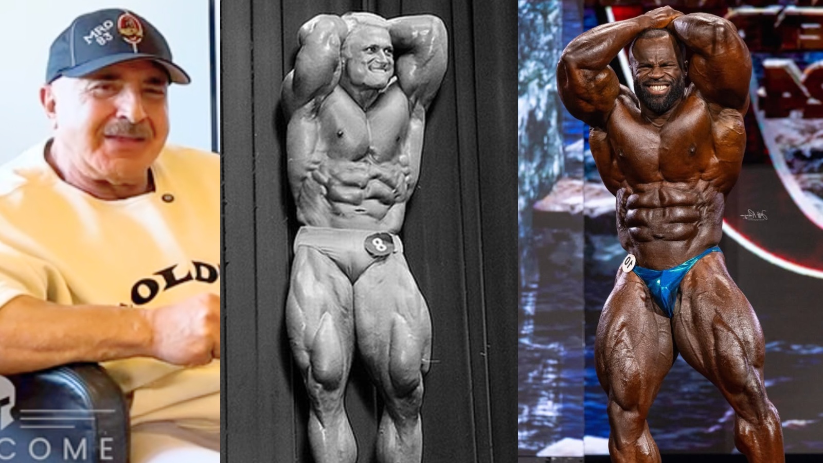 Samir Bannout souligne que Tom Platz "n'a pas abusé" des stéroïdes et donne des conseils gagnants aux Olympiades à Samson Dauda et Derek Lunsford - Fitness Volt